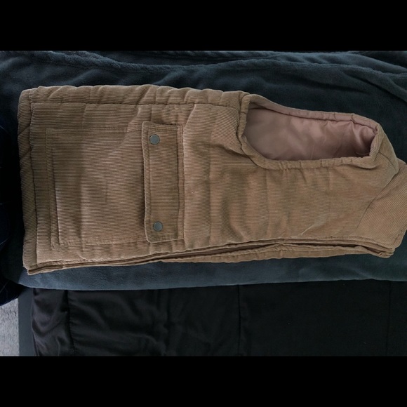 Corduroy vest - Picture 3 of 4